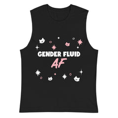 Gender Fluid AF Muscle Top