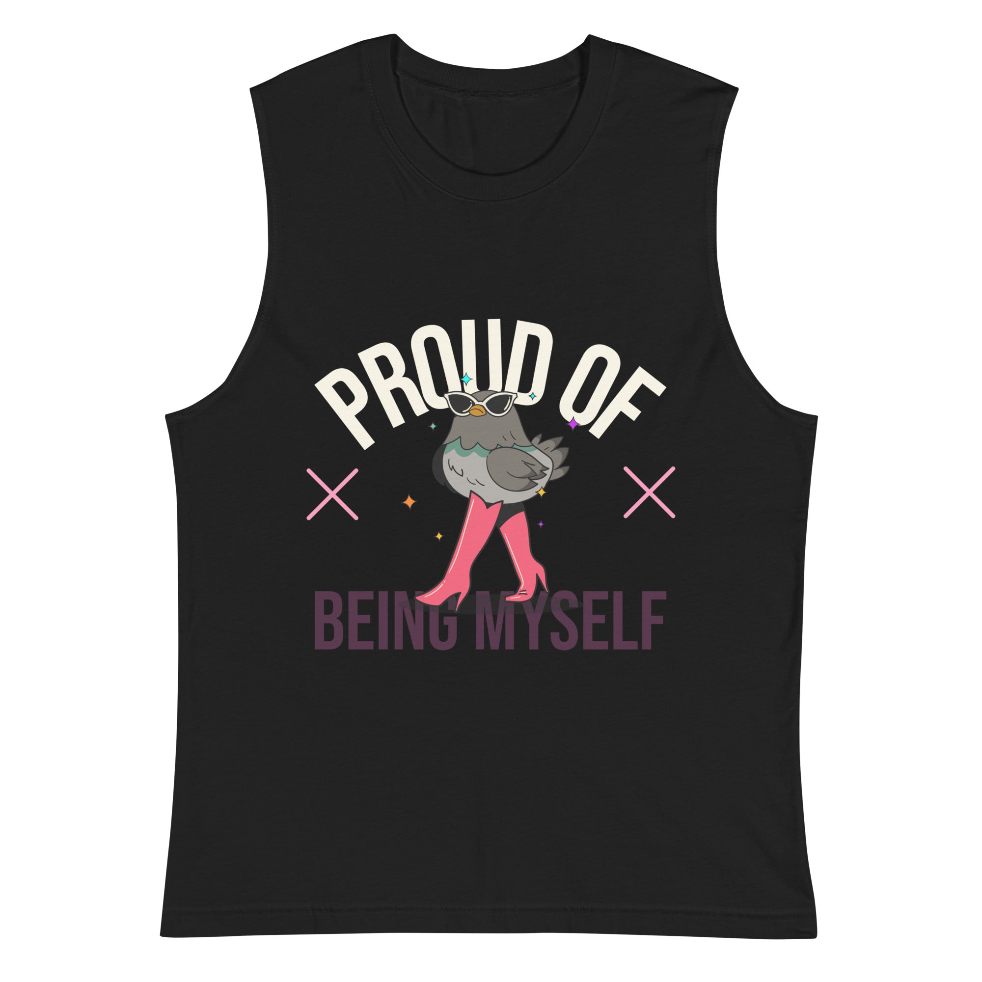 Proud Of Being Myself Muscle Top