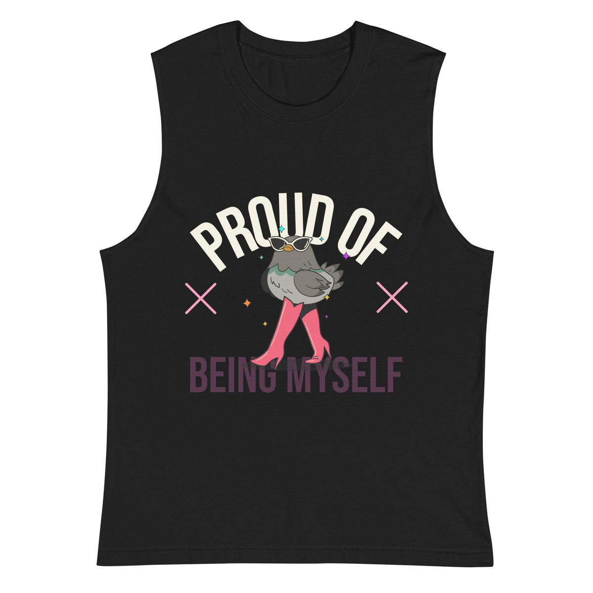 Proud Of Being Myself Muscle Top