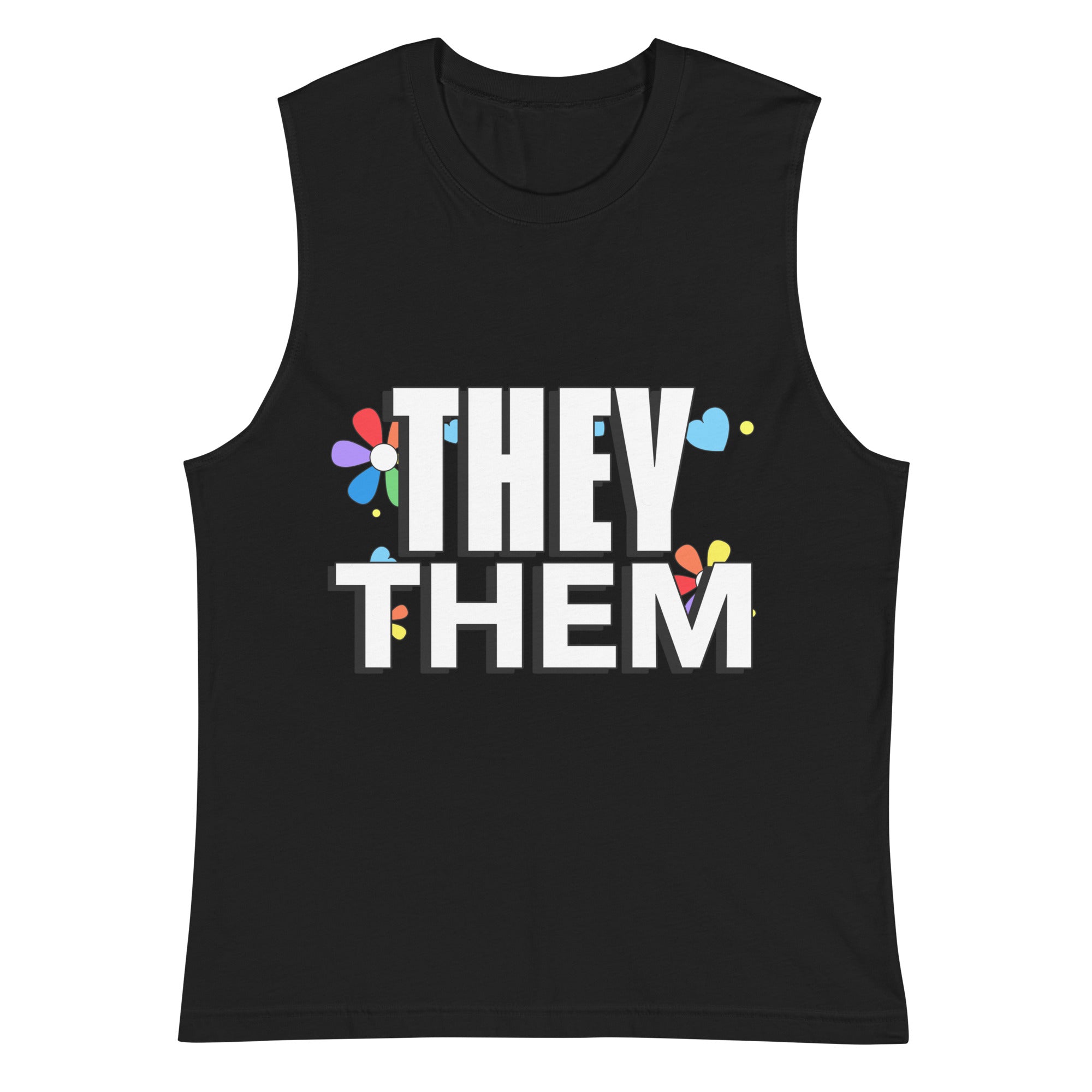 They / Them Muscle Top