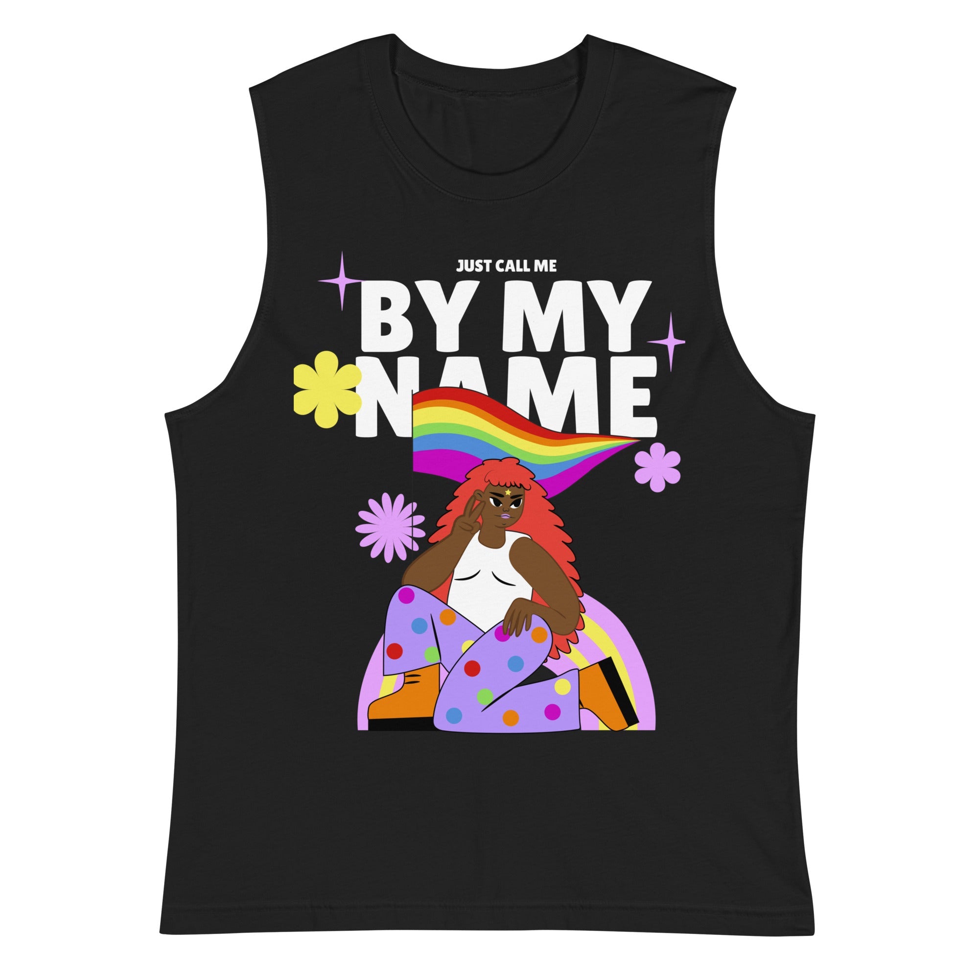 Just Call Me By My Name Muscle Top