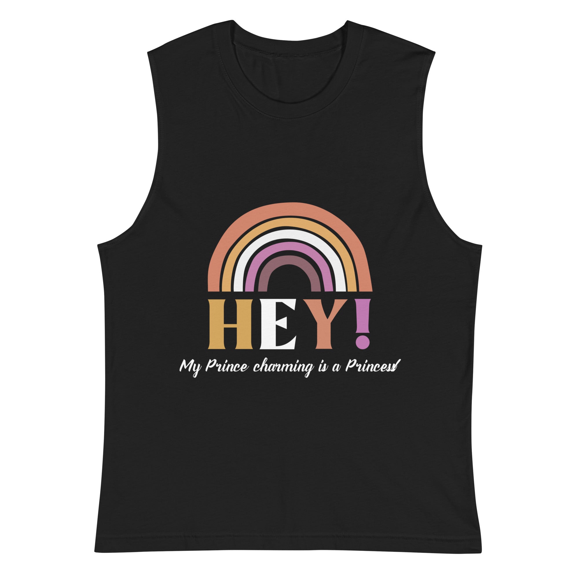 Hey! My Prince Charming Is A Princess! Muscle Top