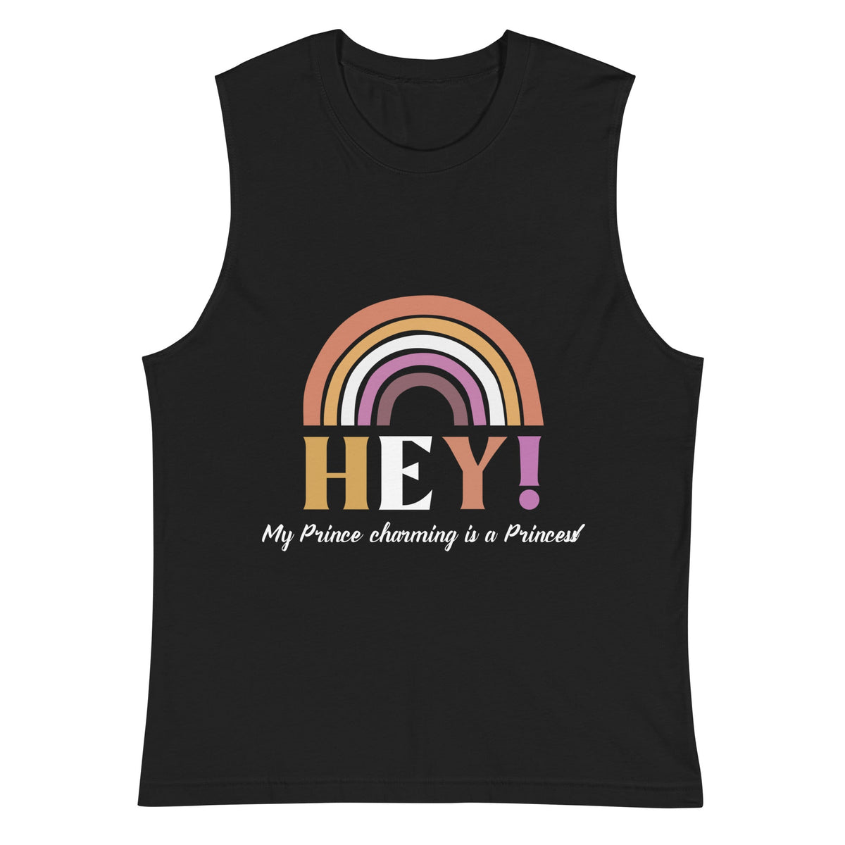 Hey! My Prince Charming Is A Princess! Muscle Top