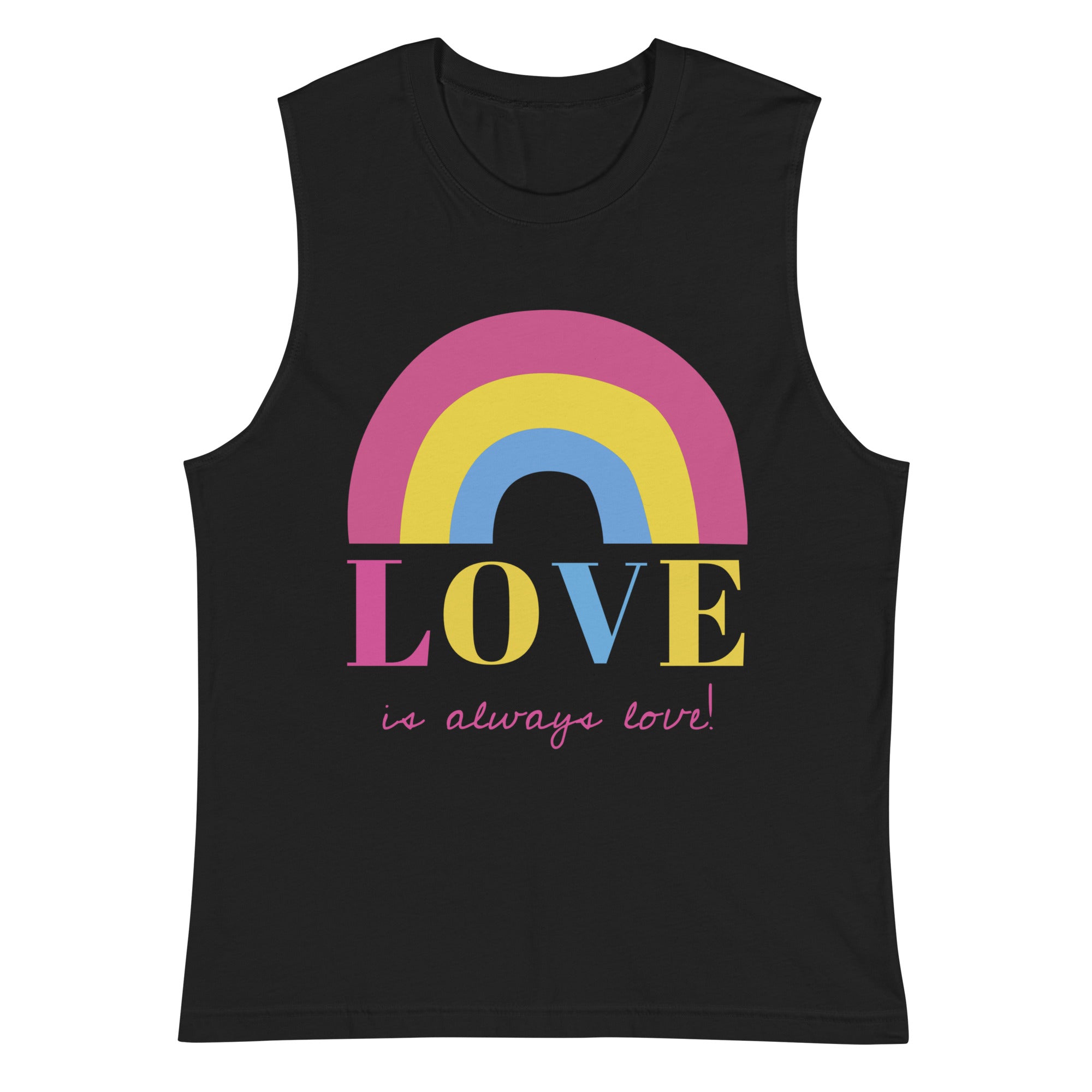 Love Is Always Love! Muscle Top