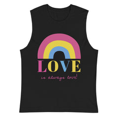 Love Is Always Love! Muscle Top