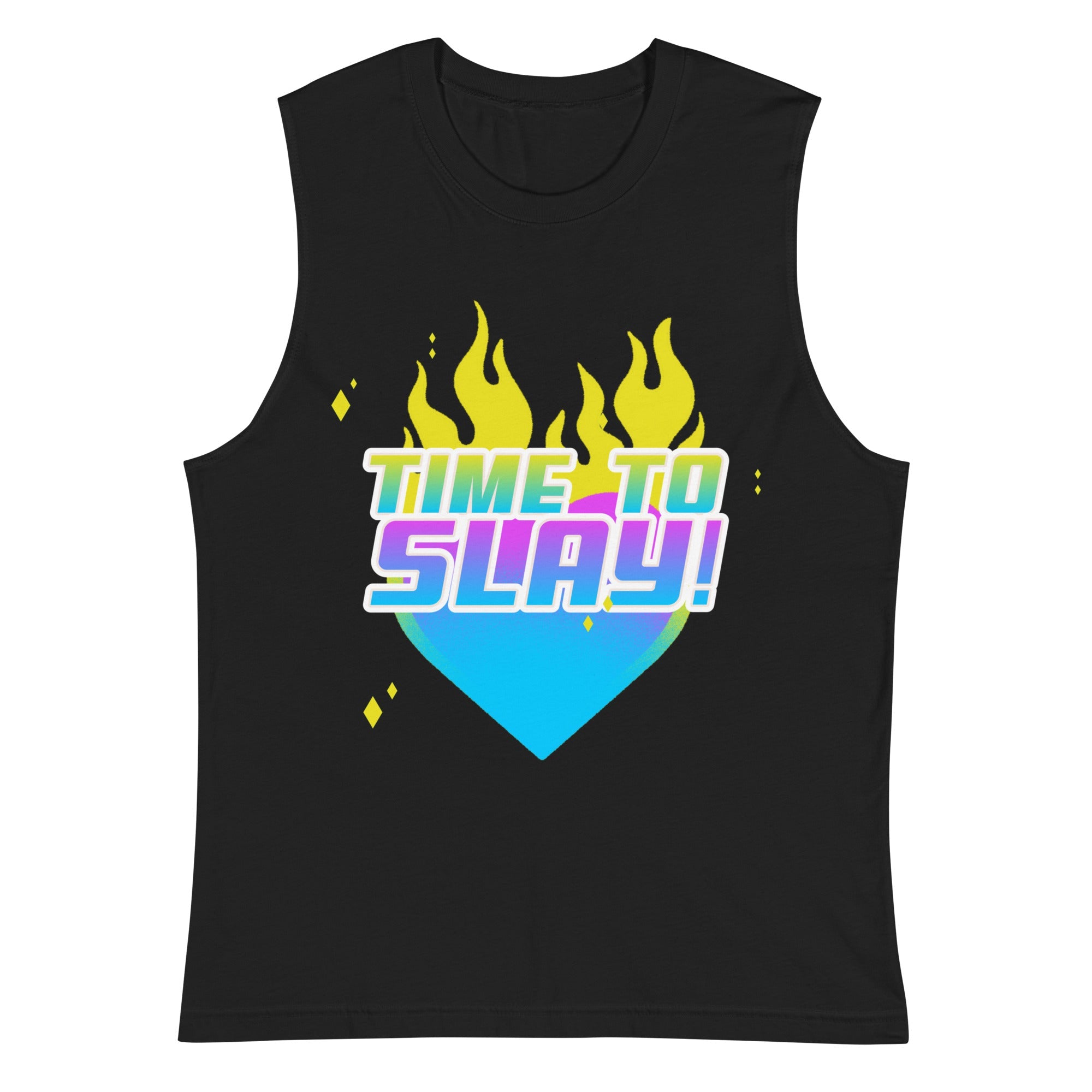 Time To Slay! Muscle Top