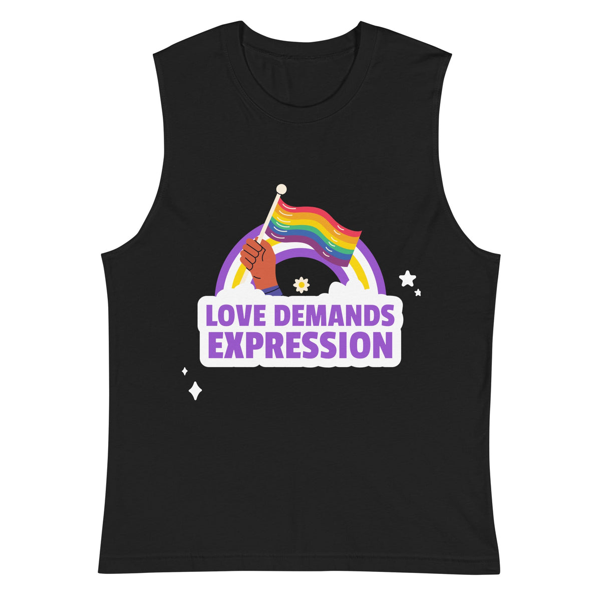 Love Demands Expression Muscle Top