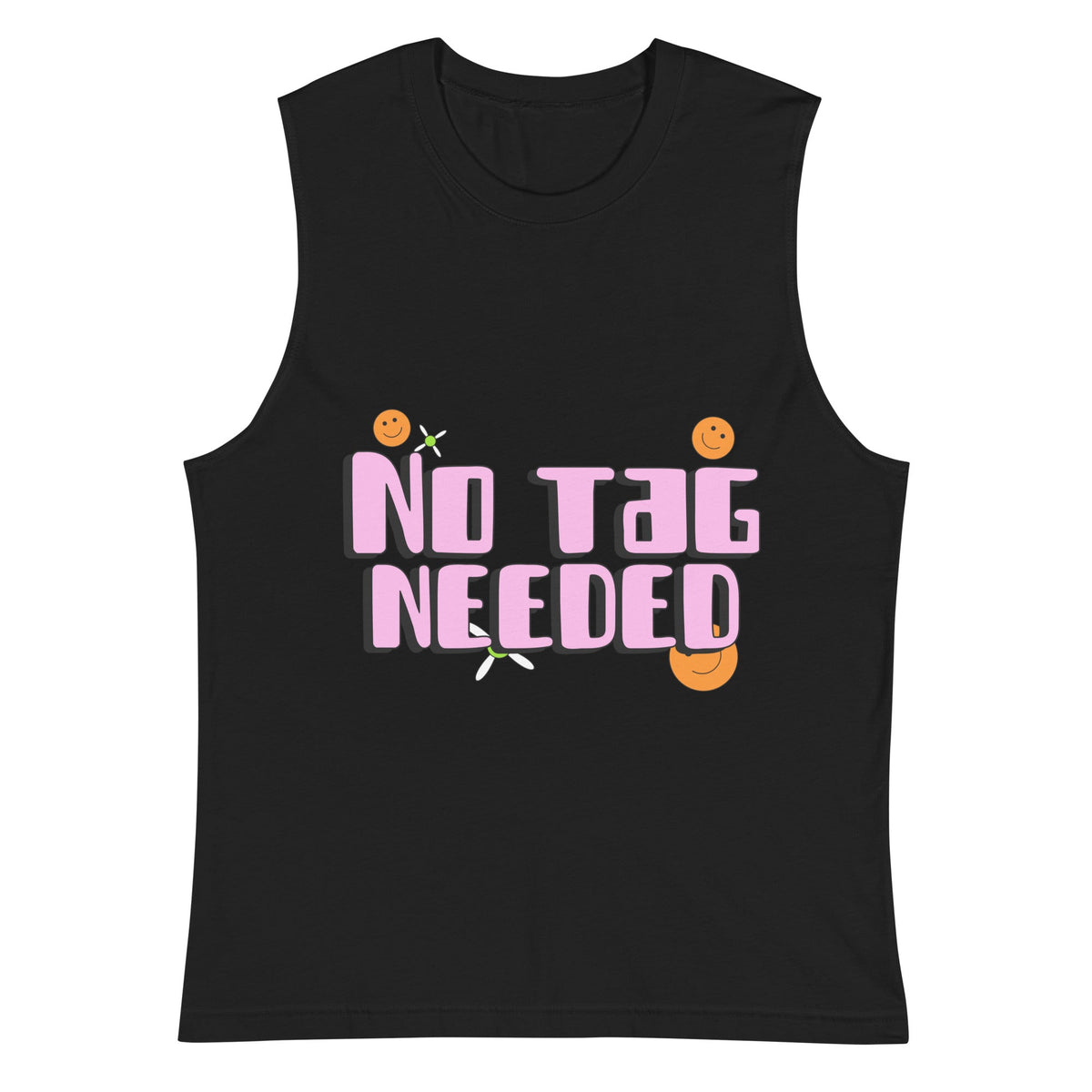 No Tag Needed Muscle Top