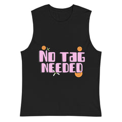 No Tag Needed Muscle Top