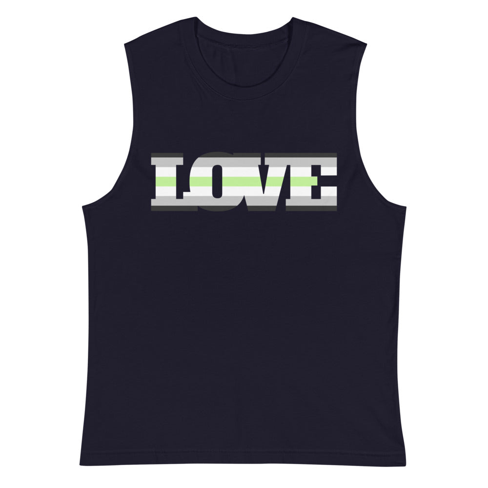 Agender Love Muscle Top