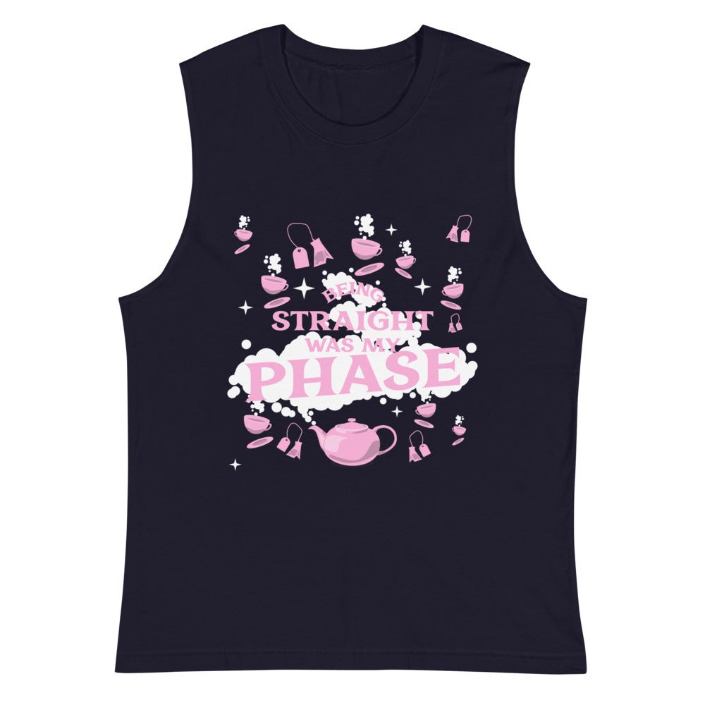 Being Straight Was My Phase Muscle Top