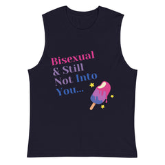 Bisexual & Still Not Into You Muscle Top