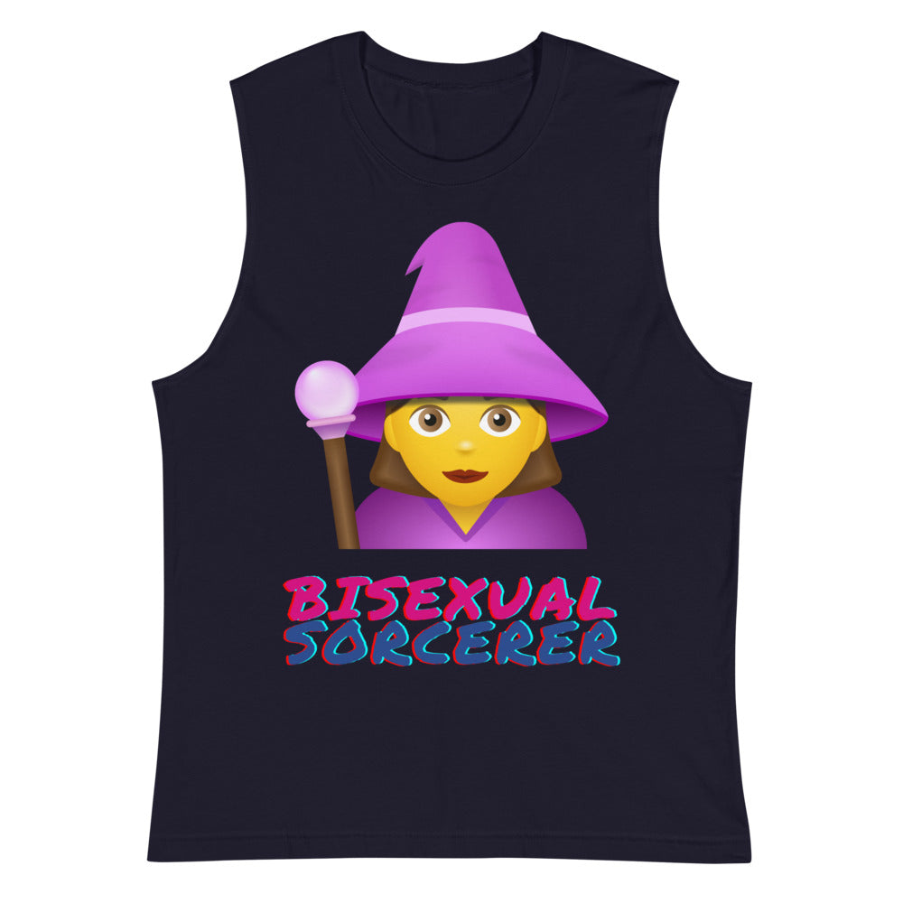 Bisexual Sorcerer Muscle Top