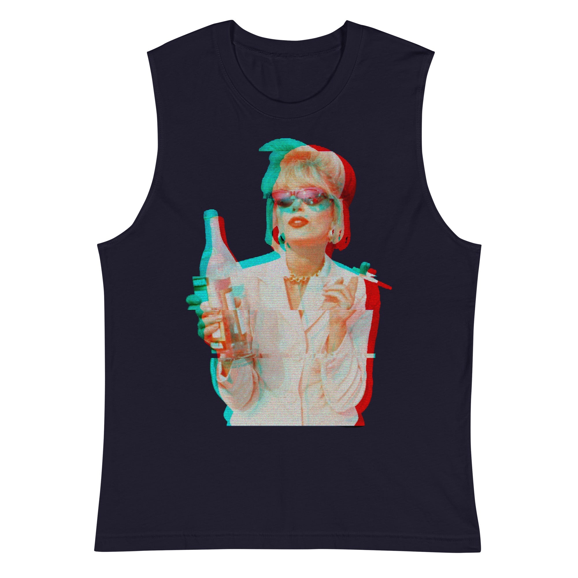 Patsy Stone Absolutely Fabulous Muscle Top