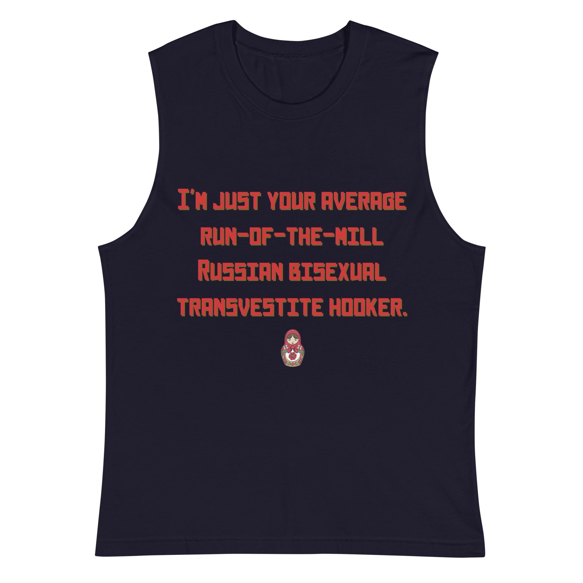 Russian Bisexual Transvestite Hooker Muscle Top