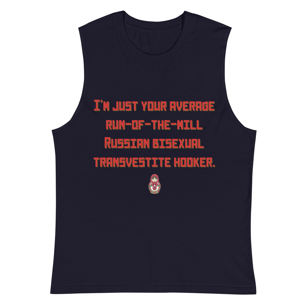 Russian Bisexual Transvestite Hooker Muscle Top