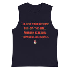 Russian Bisexual Transvestite Hooker Muscle Top
