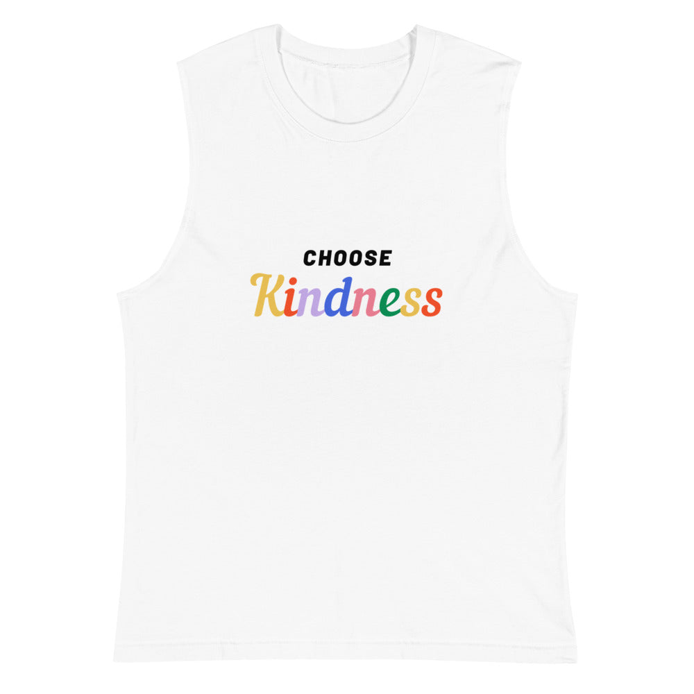 Choose Kindness Muscle Top