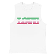 Abrosexual Pride Muscle Top