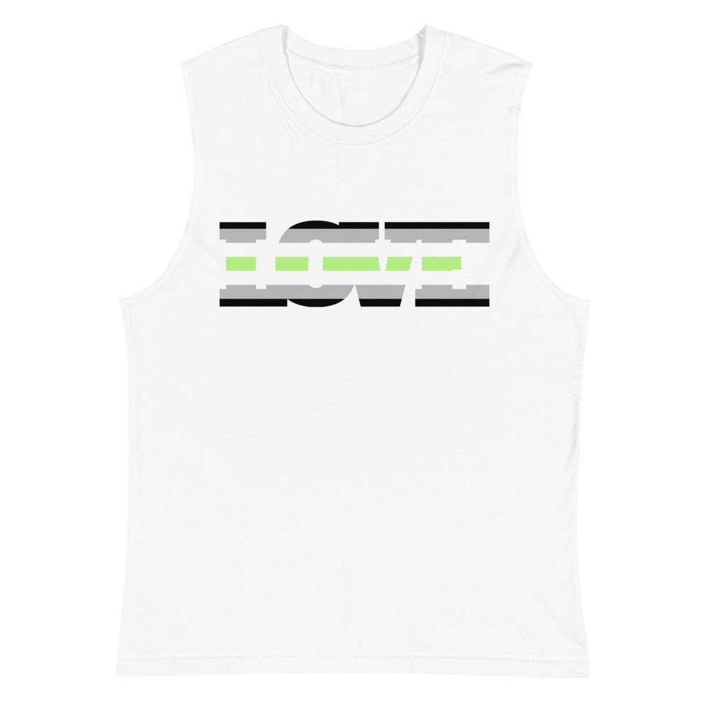 Agender Love Muscle Top
