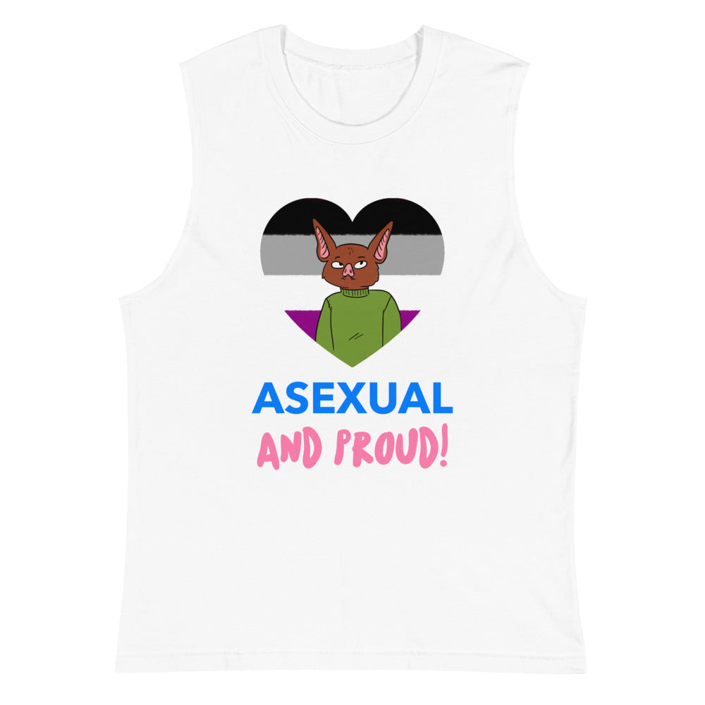 Asexual And Proud Muscle Top