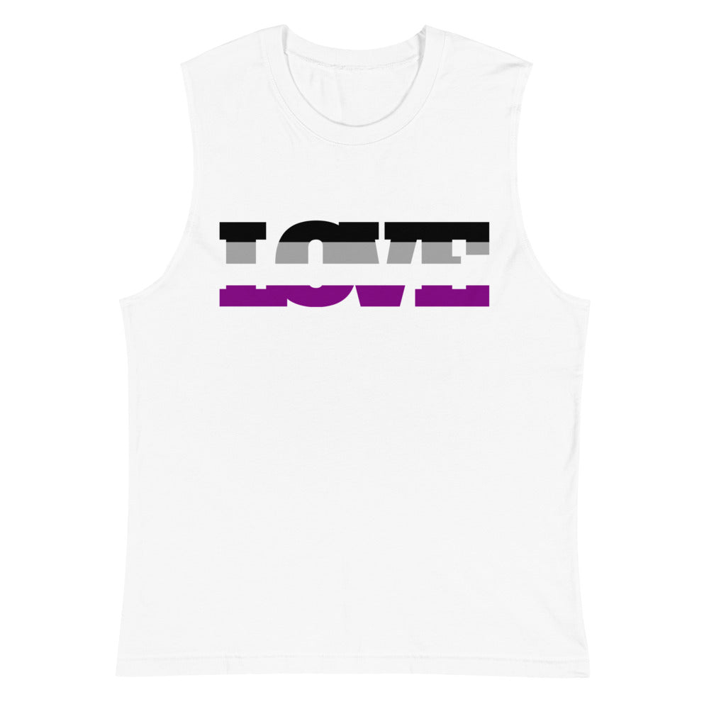 Asexual Love Muscle Top
