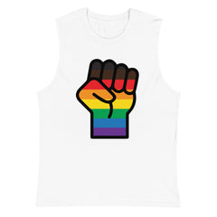 BLM LGBT Resist Muscle Top
