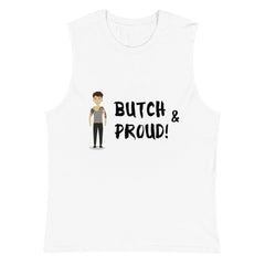 Butch & Proud Muscle Top