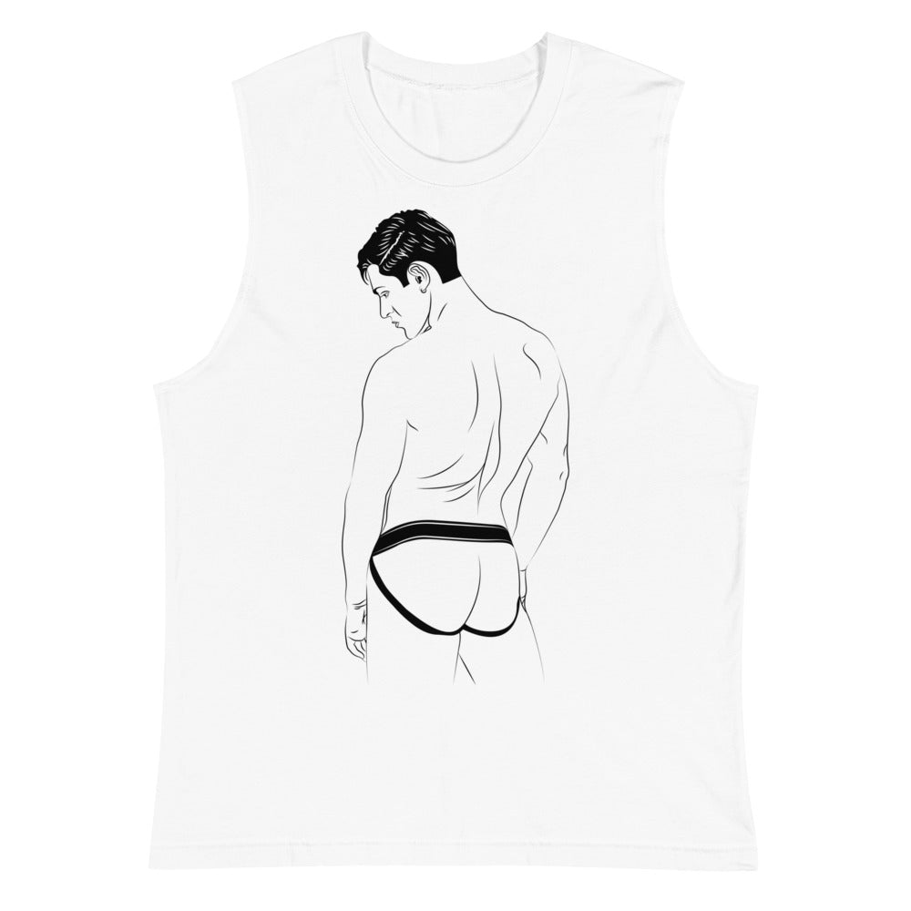 Jockstrap Muscle Top