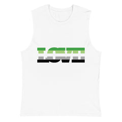 Aromantic Love Muscle Top