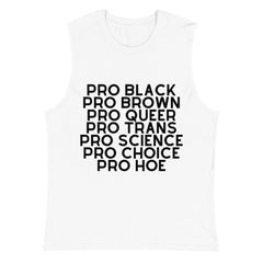 Pro Hoe Muscle Top