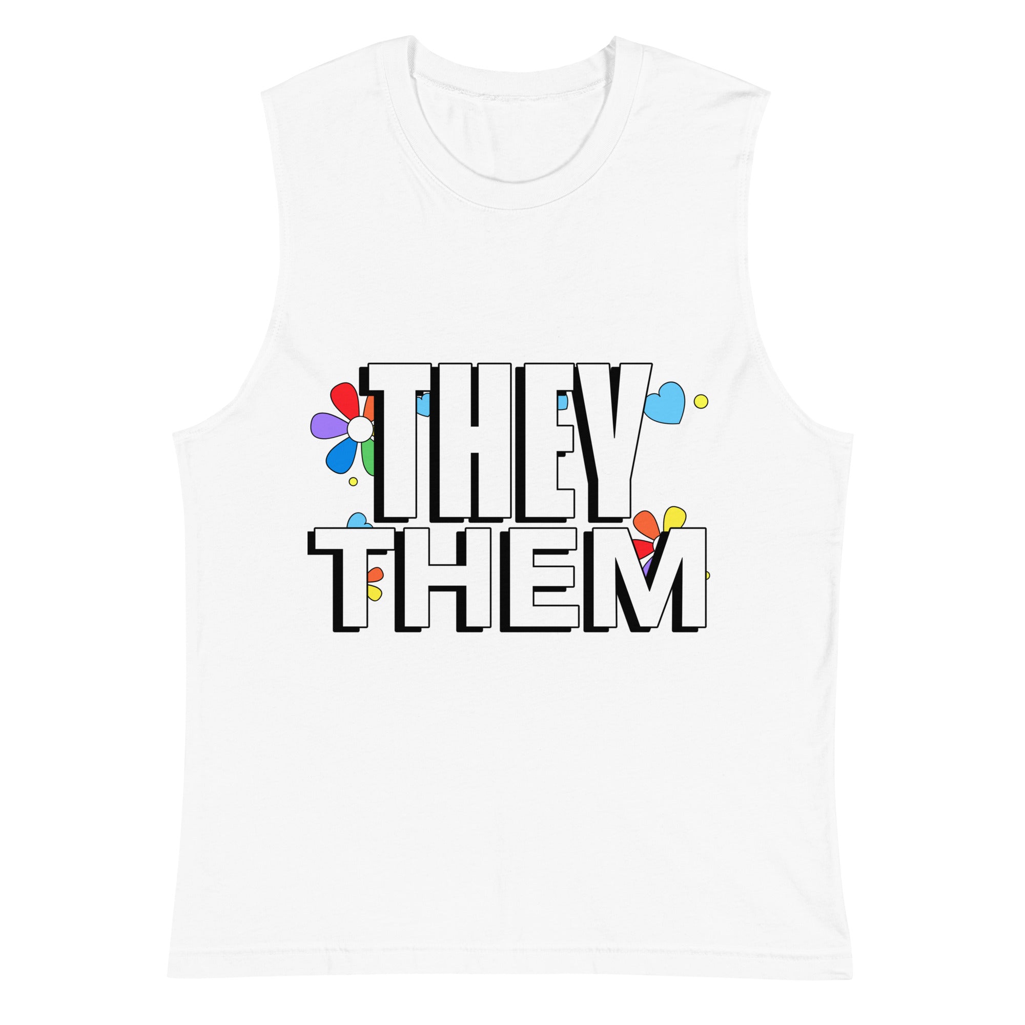 They / Them Muscle Top