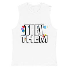 They / Them Muscle Top
