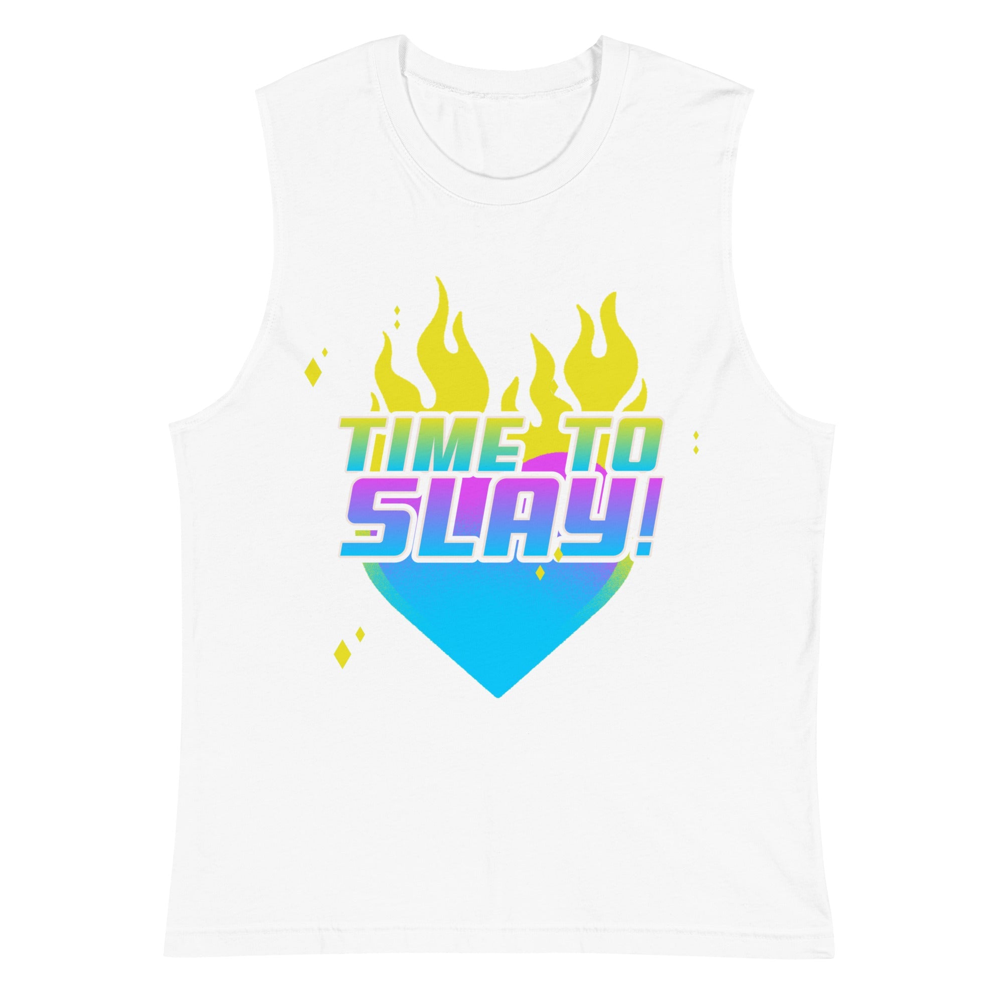 Time To Slay! Muscle Top