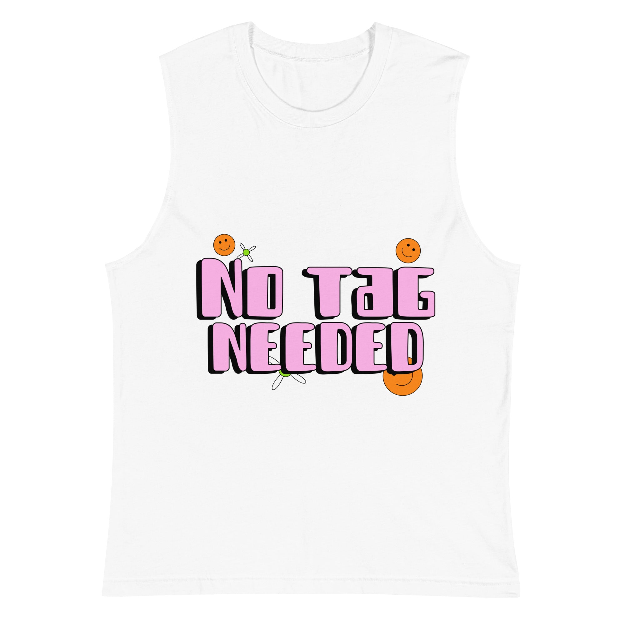 No Tag Needed Muscle Top