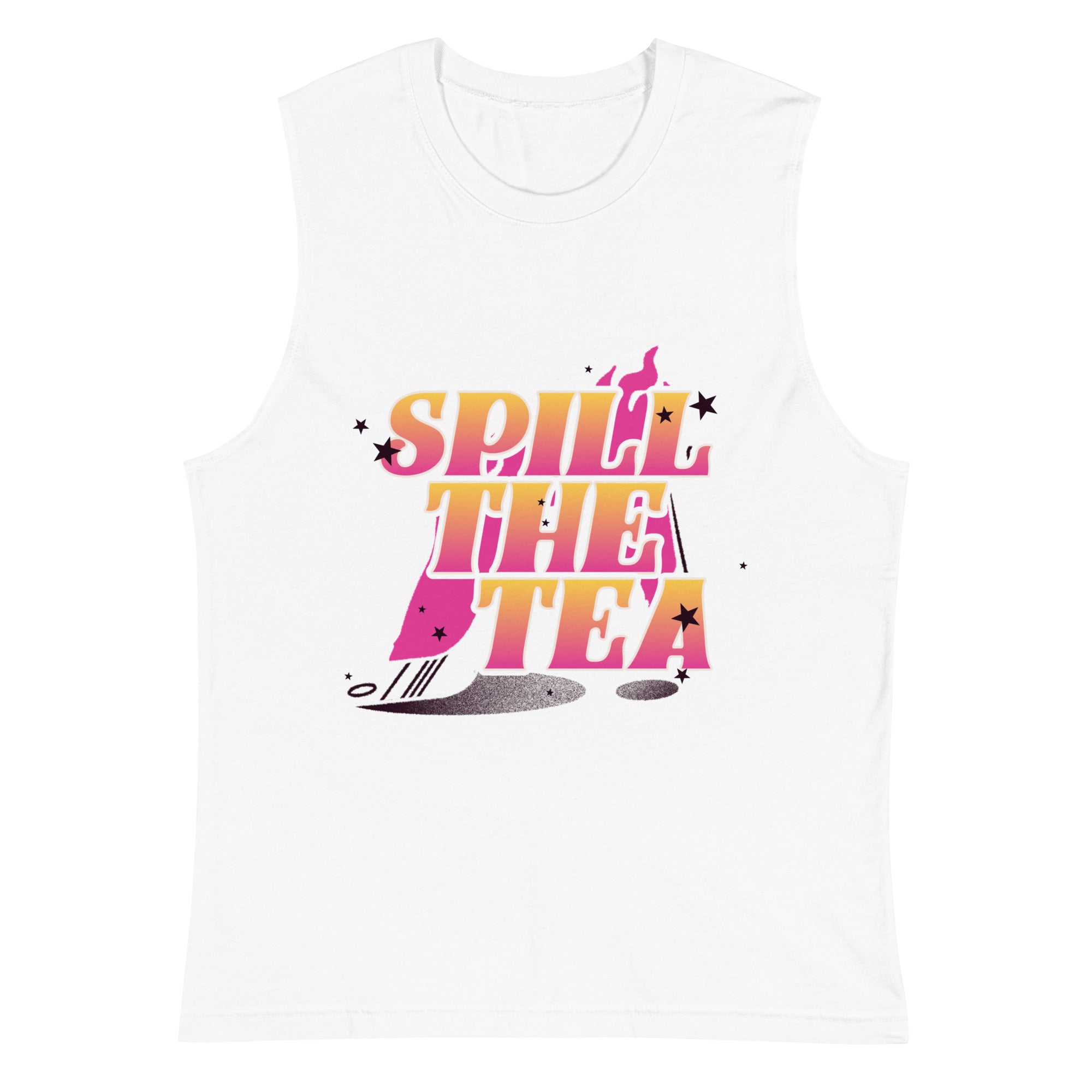 Spill The Tea Muscle Top