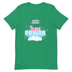 Stand Proud Trans Power T-Shirt