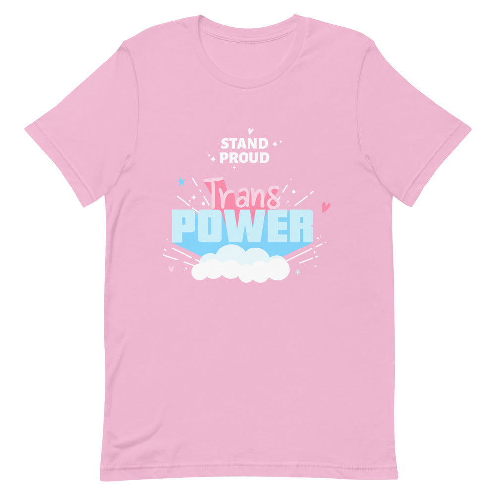 Stand Proud Trans Power T-Shirt