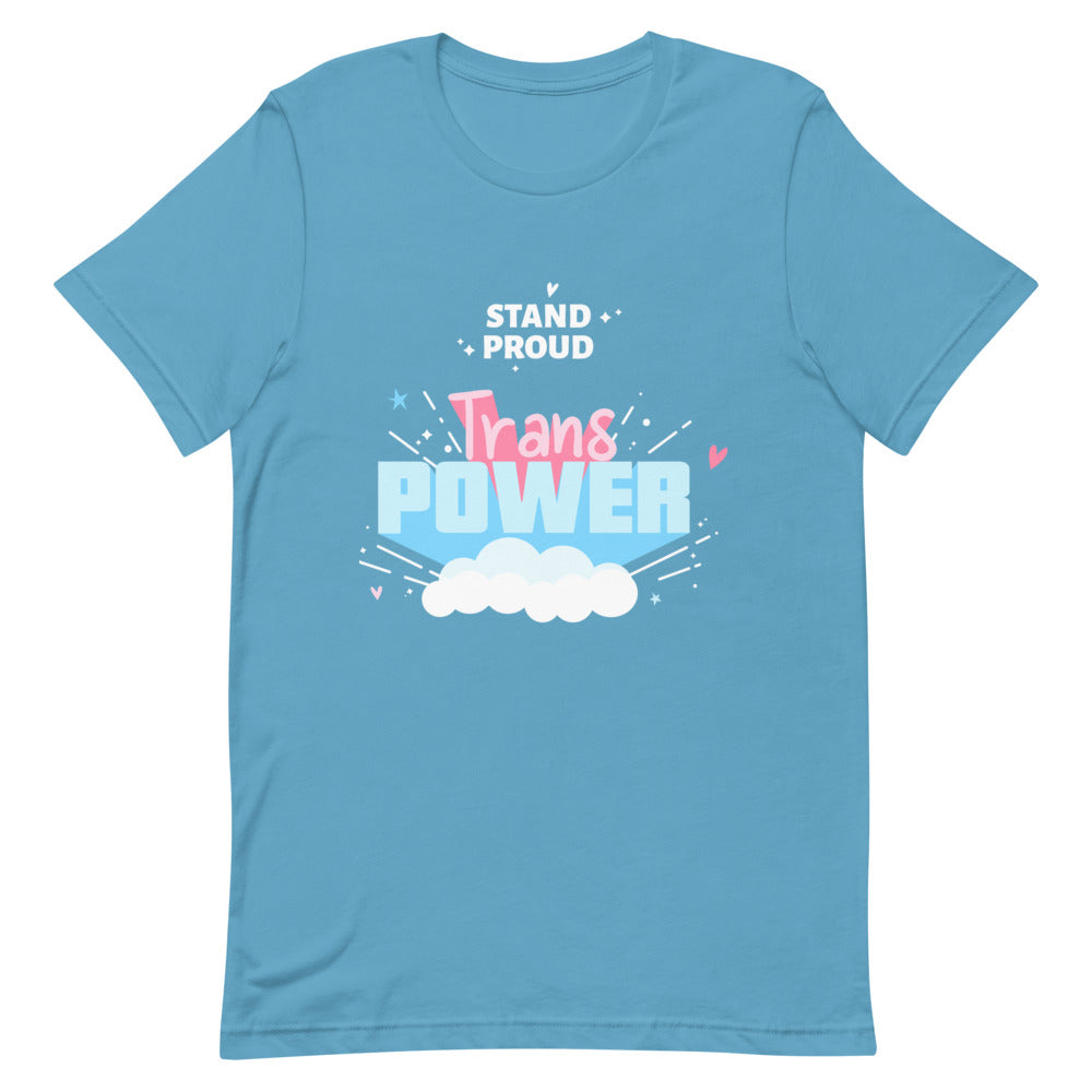 Stand Proud Trans Power T-Shirt
