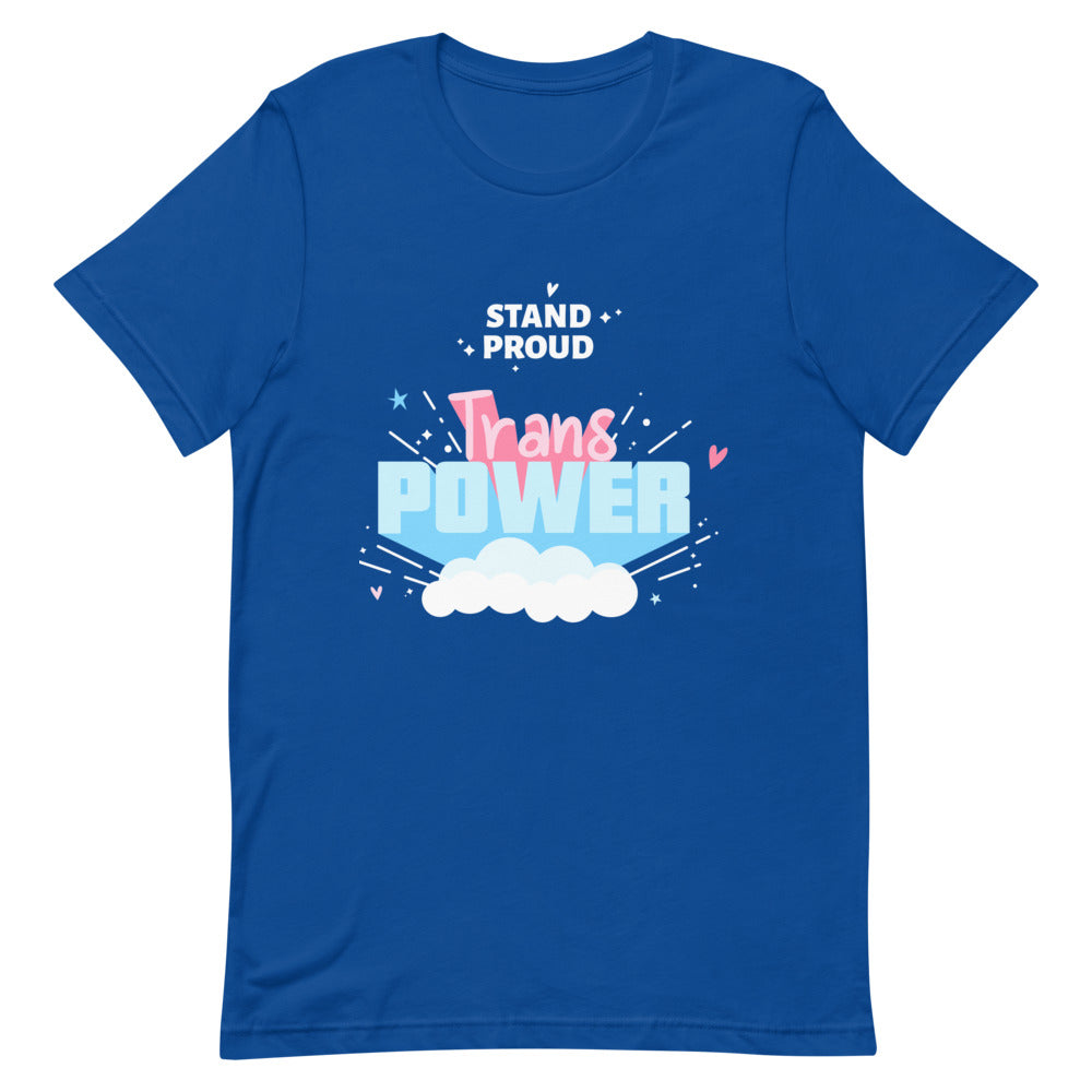 Stand Proud Trans Power T-Shirt