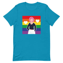 Queer Love Is Love Is Love T-Shirt