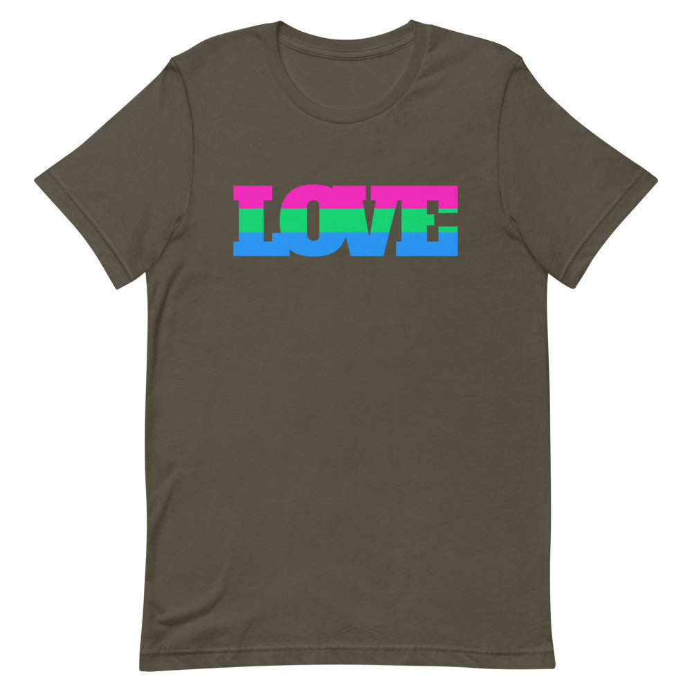 Polysexual Love T-Shirt
