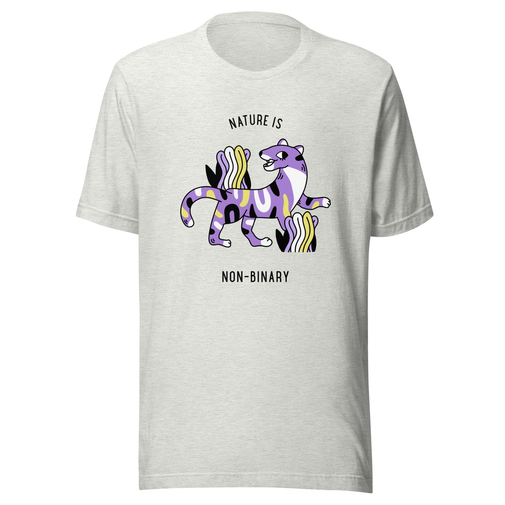 Nature Is Non-Binary T-Shirt
