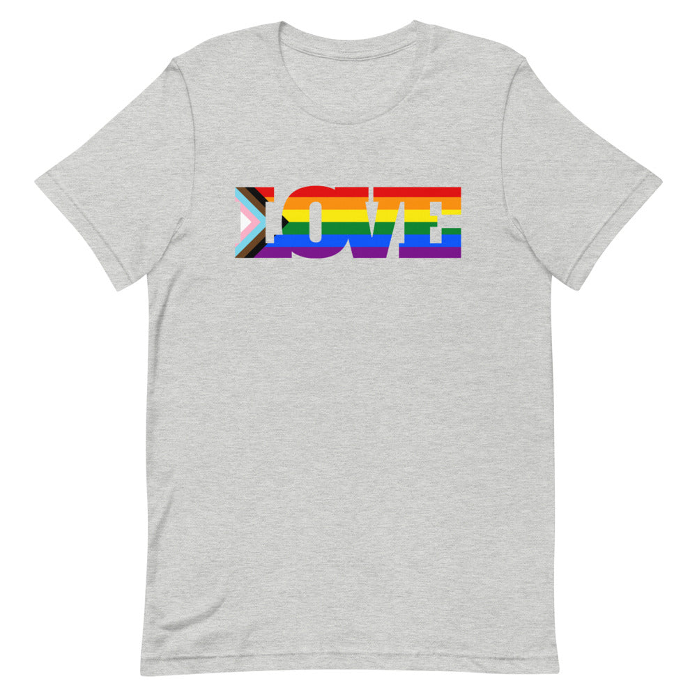 Progress LGBT Love T-Shirt