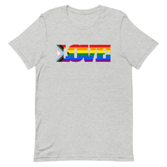 Progress LGBT Love T-Shirt