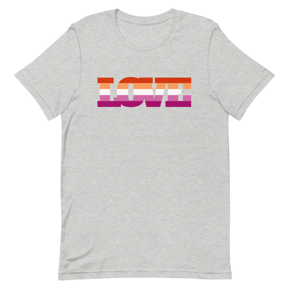 Lesbian Love T-Shirt
