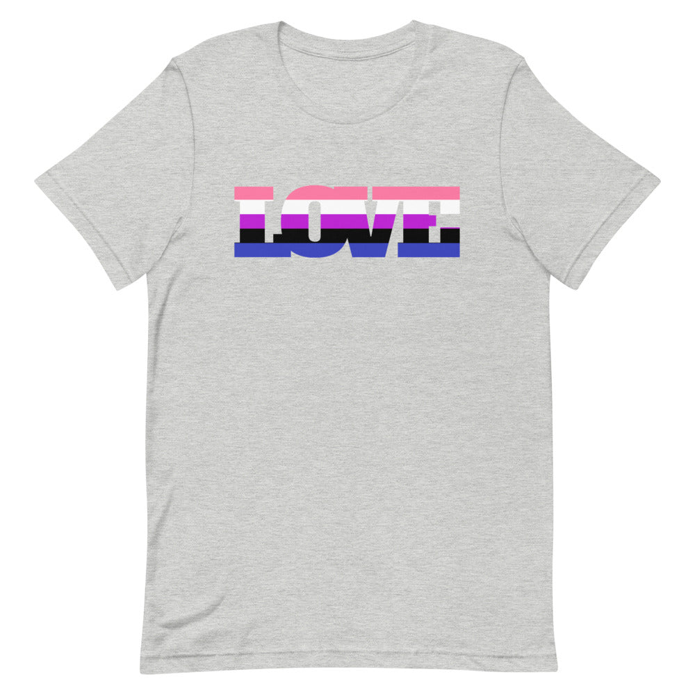 Genderfluid Love T-Shirt