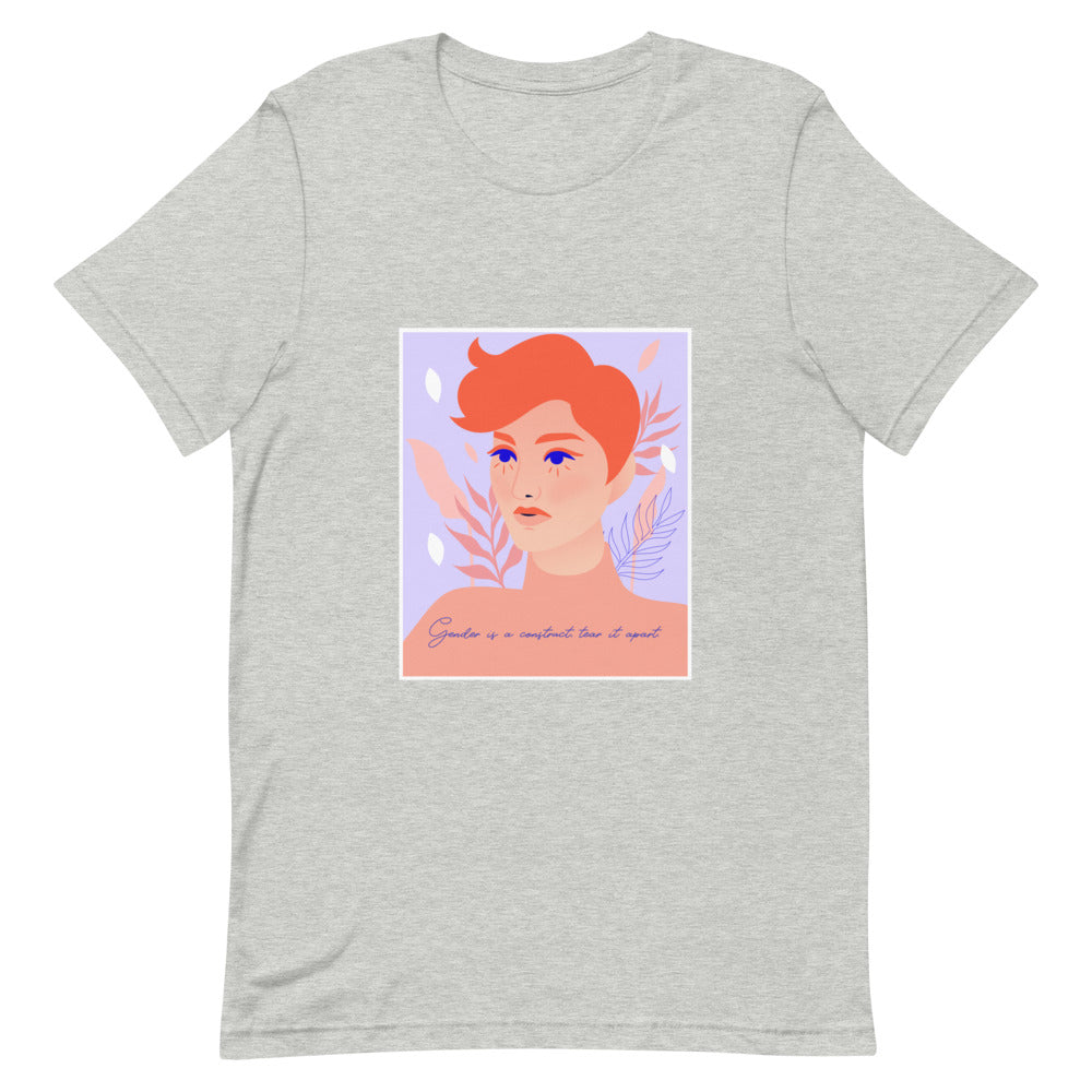 Gender Is A Construct Tear It Apart T-Shirt