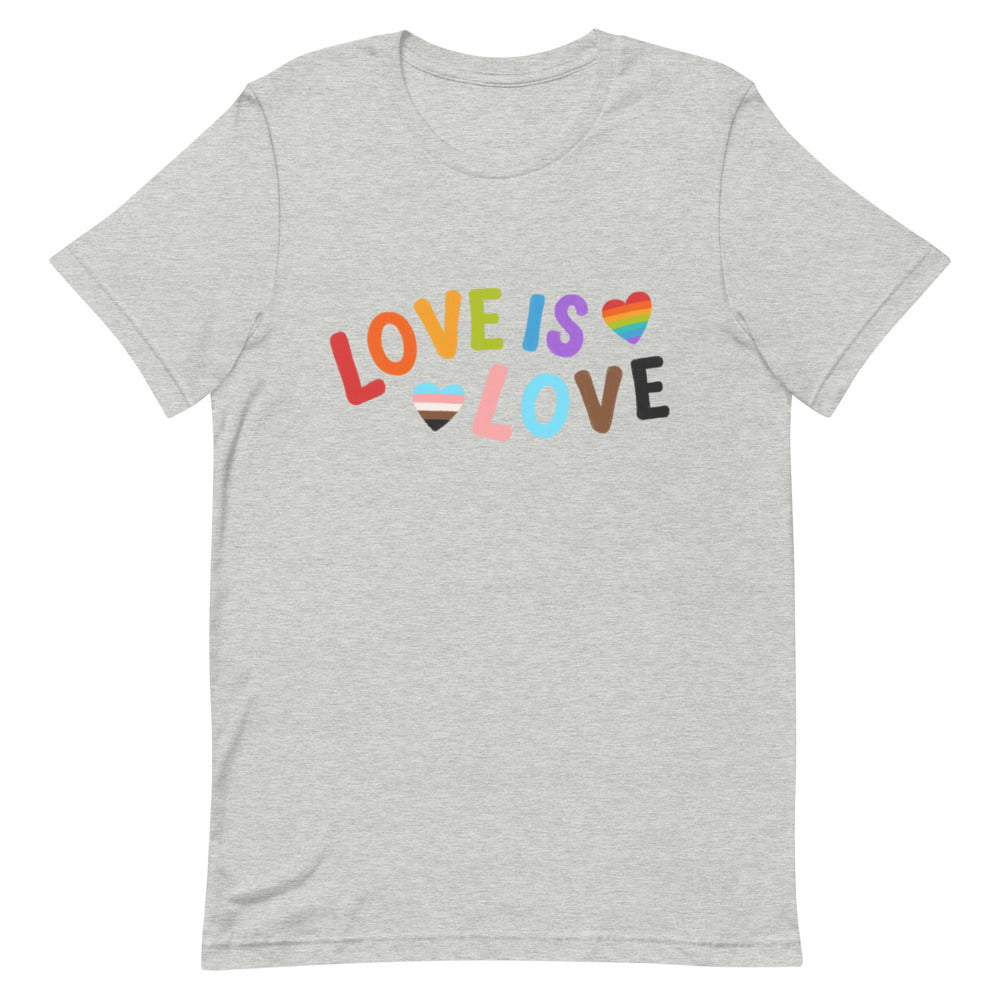 Love is Love LGBTQ T-Shirt