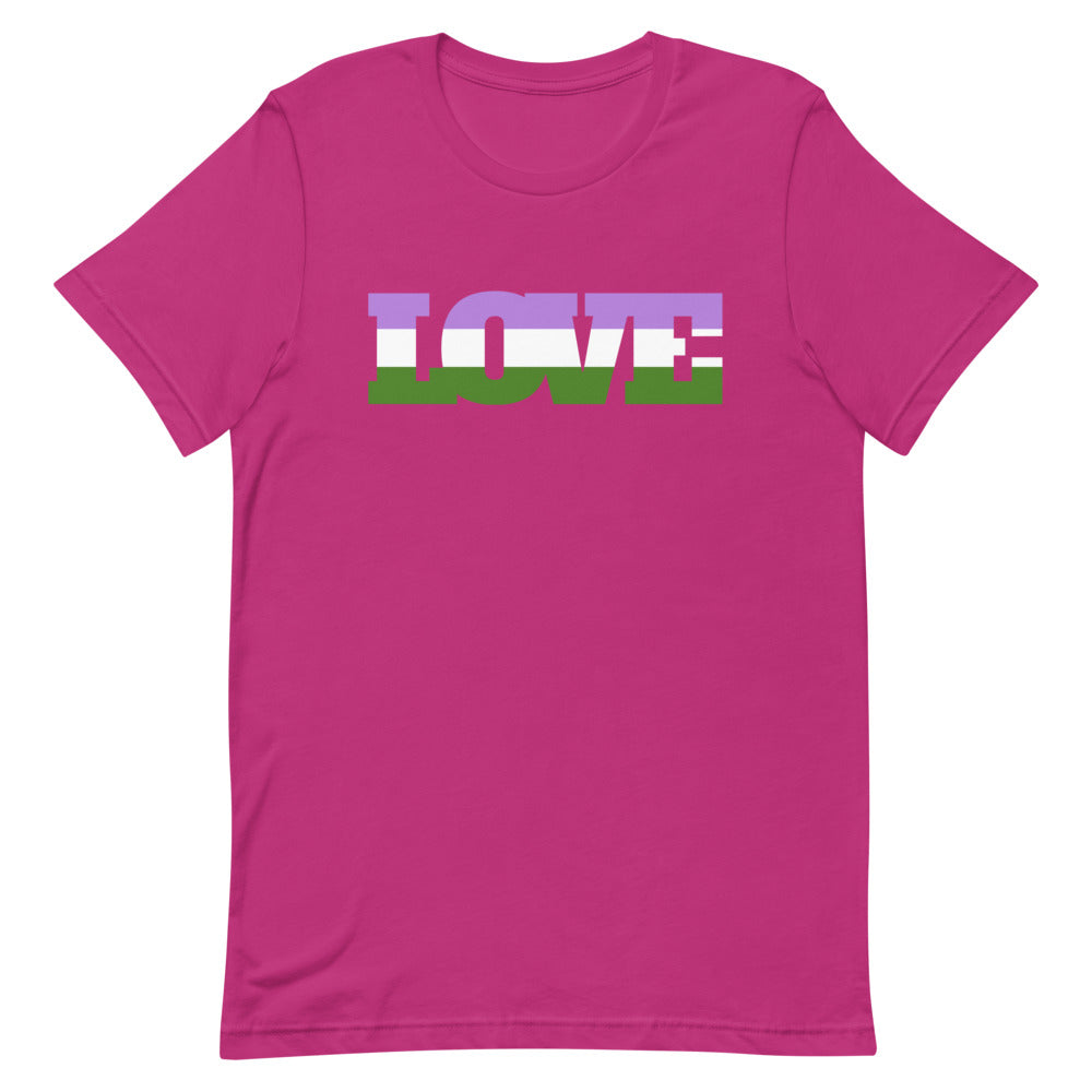Genderqueer Love T-Shirt